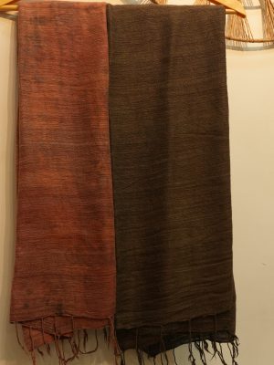 Lụa Dâu Tằm Nhuộm Tie-Dye