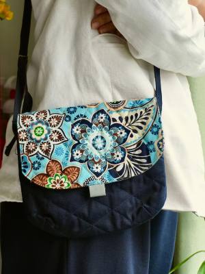 Túi Vải 2 Ngăn Đeo Vai