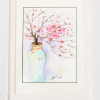 peach blossom painting