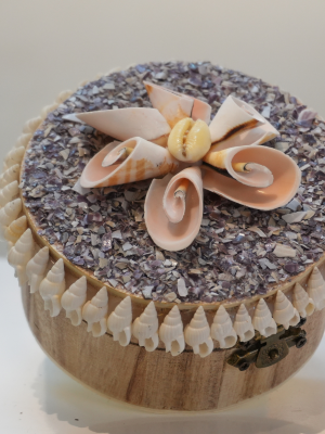 Hộp Đựng Trang Sức Đính Ốc