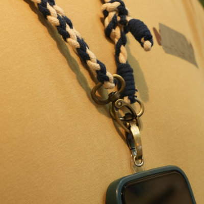 Ba Na ethnic pattern phone strap