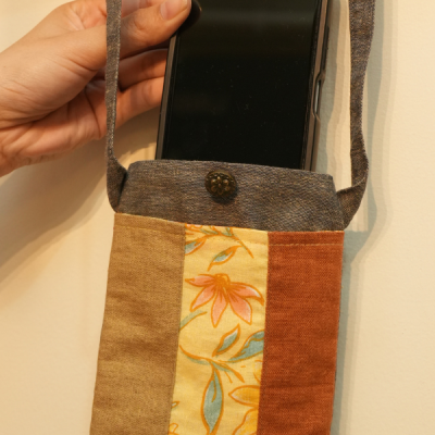 Phone sling bag