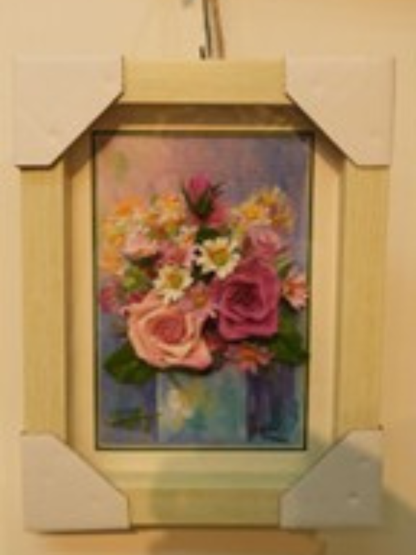 Tranh Hoa Đất Sét