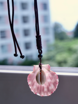 Vòng Cổ Vỏ Sò Điệp & Ốc Sứ