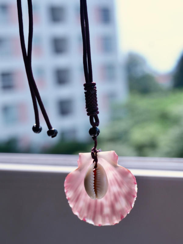 Vòng Cổ Vỏ Sò Điệp & Ốc Sứ