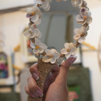 Seashell mirror GO02