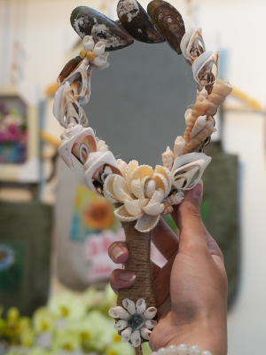 Gương Vỏ Ốc GO03