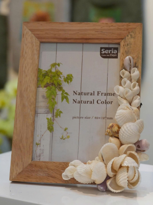 Khung Ảnh Gỗ Thông Đính Ốc