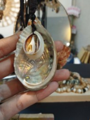 Vòng Cổ Bào Ngư & Ốc Sứ