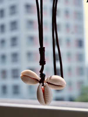 Vòng Cổ Vỏ Ốc Sứ