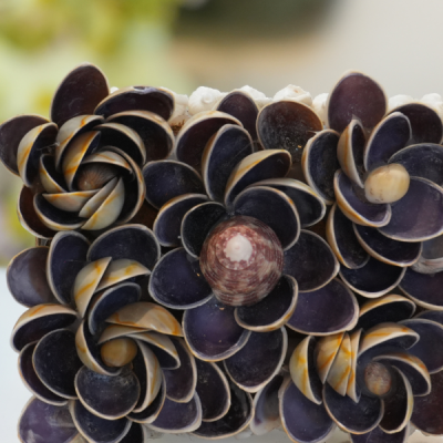 Sassafras wood paperweight CG03