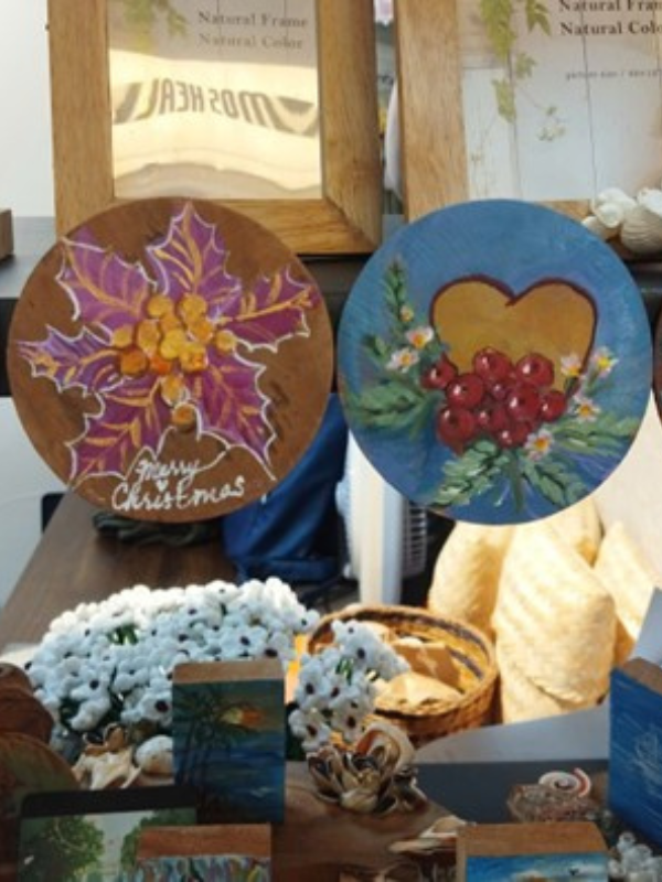 Tranh Quế Trà Bồng