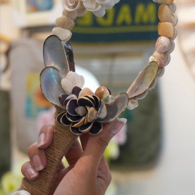 Seashell mirror GO01