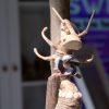 Bamboo root ant magnets