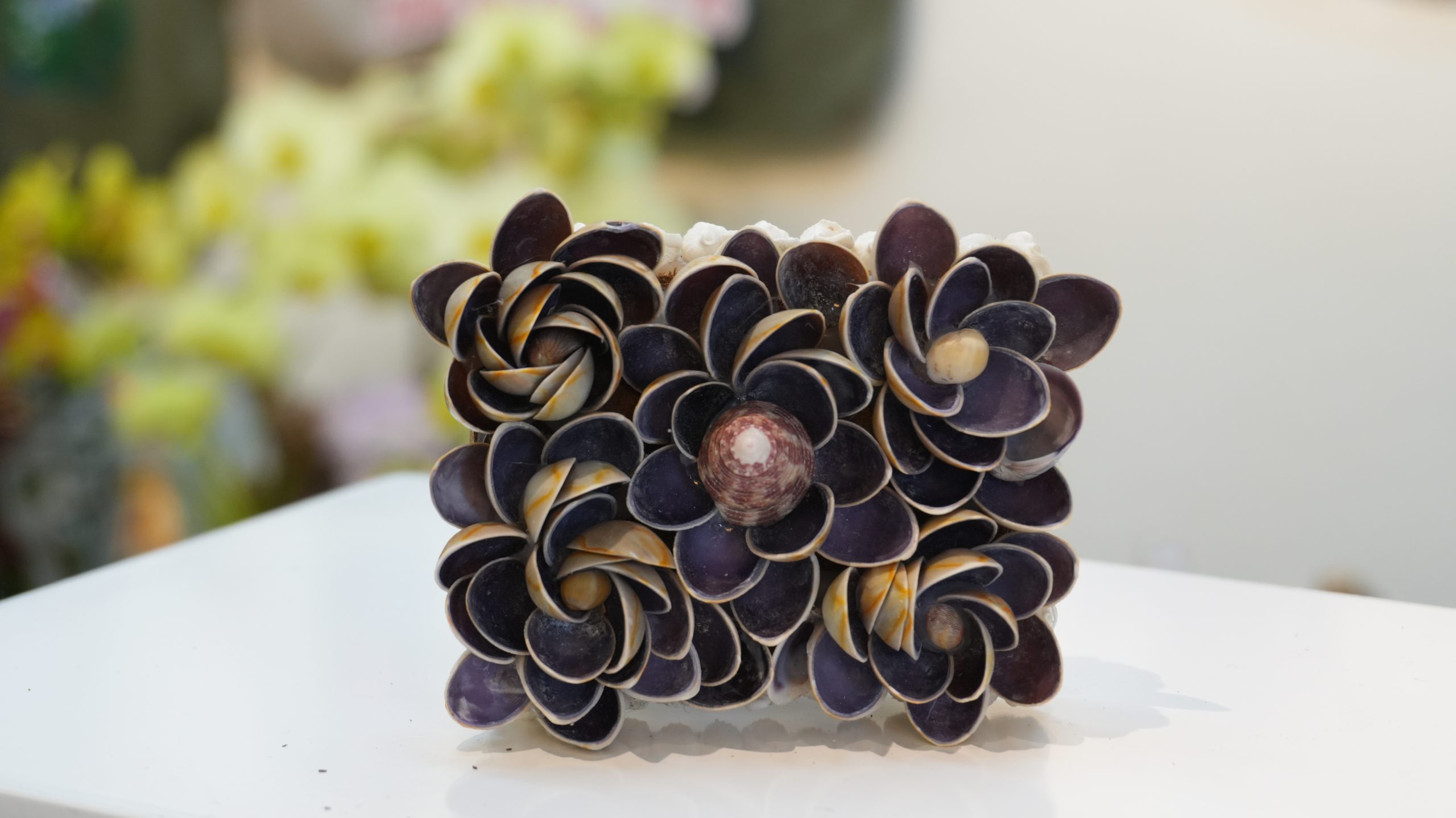 Sassafras wood paperweight CG03