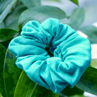Handmade Silk Scrunchie