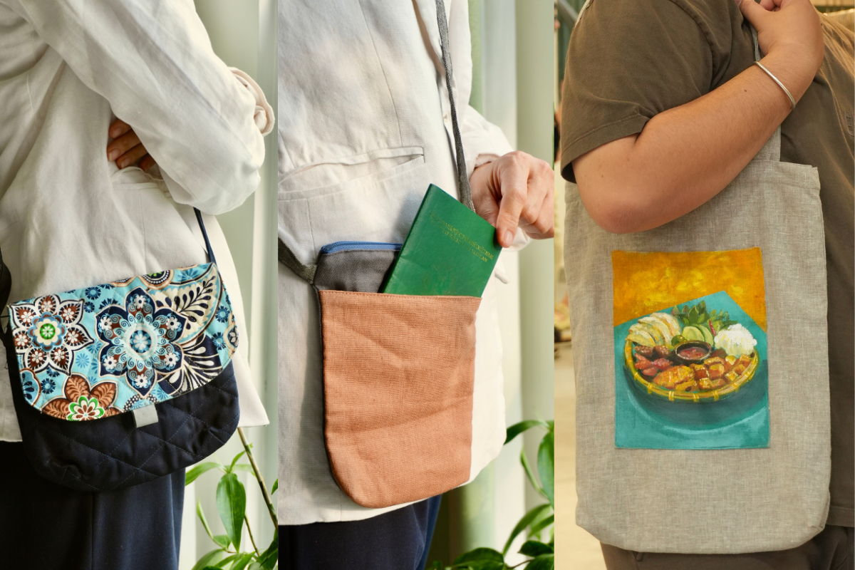 Một số mẫu túi linen của Uniquegifts