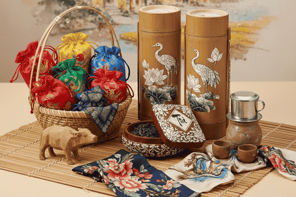 Vietnamese Gifts for International Gifting