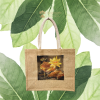 Hand-painted jute bag 4