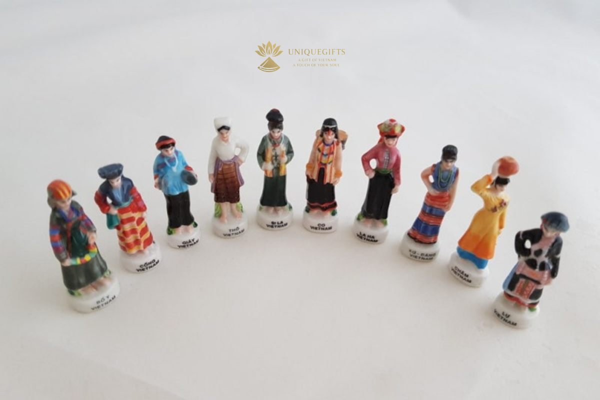 Vietnam’s ethnic diversity in miniature form