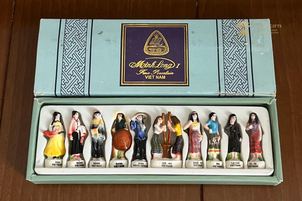 The story behind Minh Long porcelain
