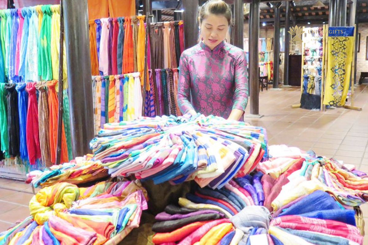 Ma Chau silk village in Quang Nam