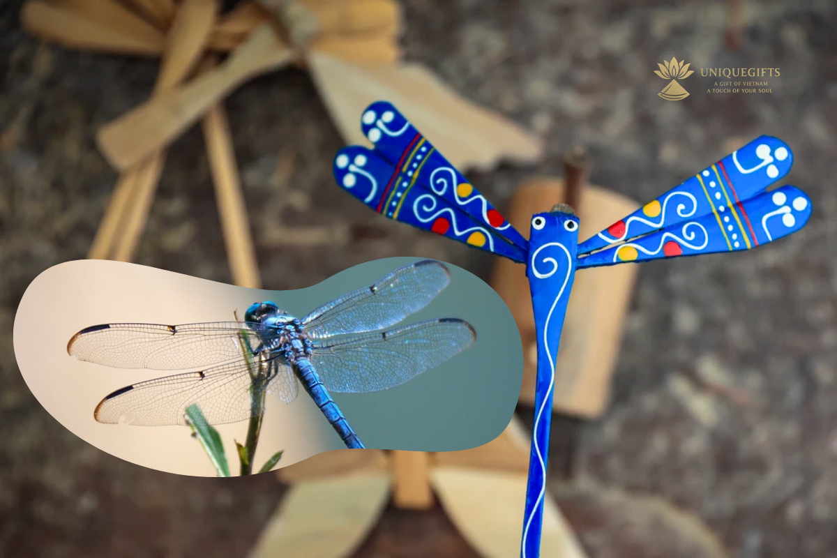 Thach Xa bamboo dragonfly village