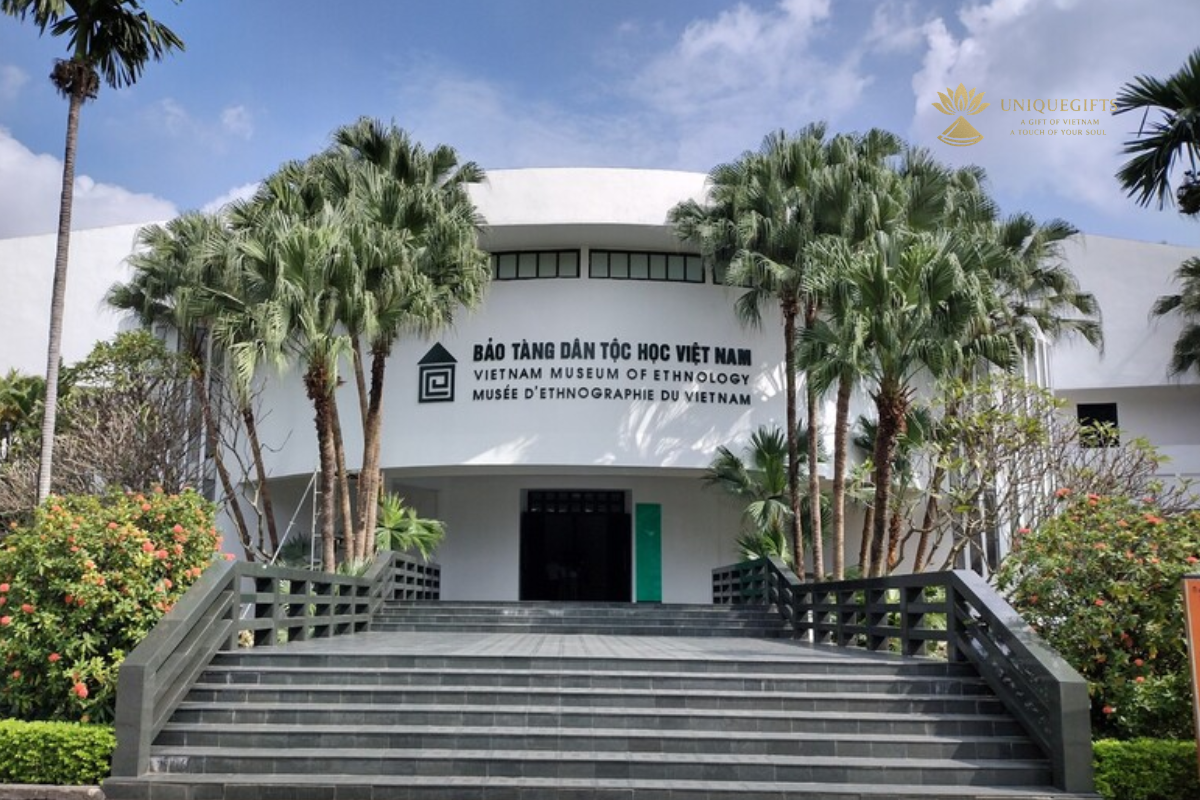 Vietnam Museum of Ethnology in Hanoi