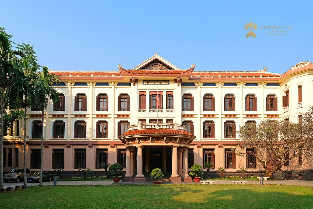 Vietnam Fine Arts Museum in Hanoi