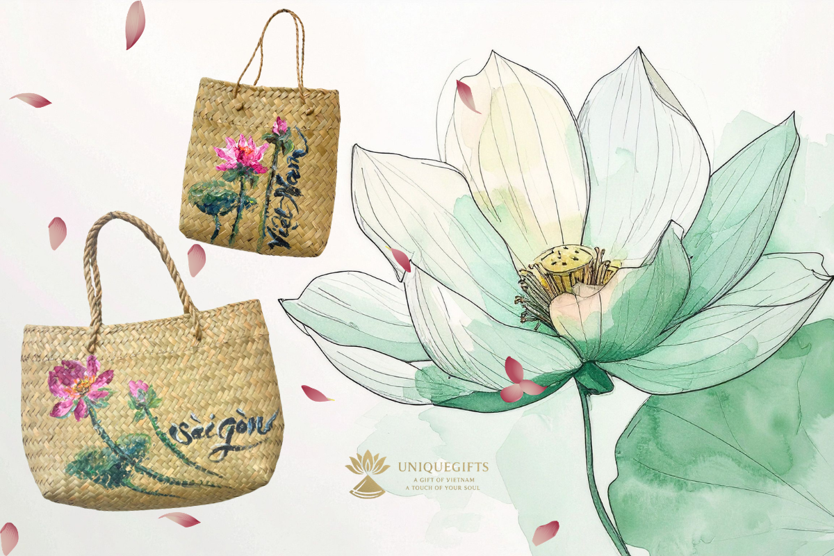 Vietnamese lotus gifts