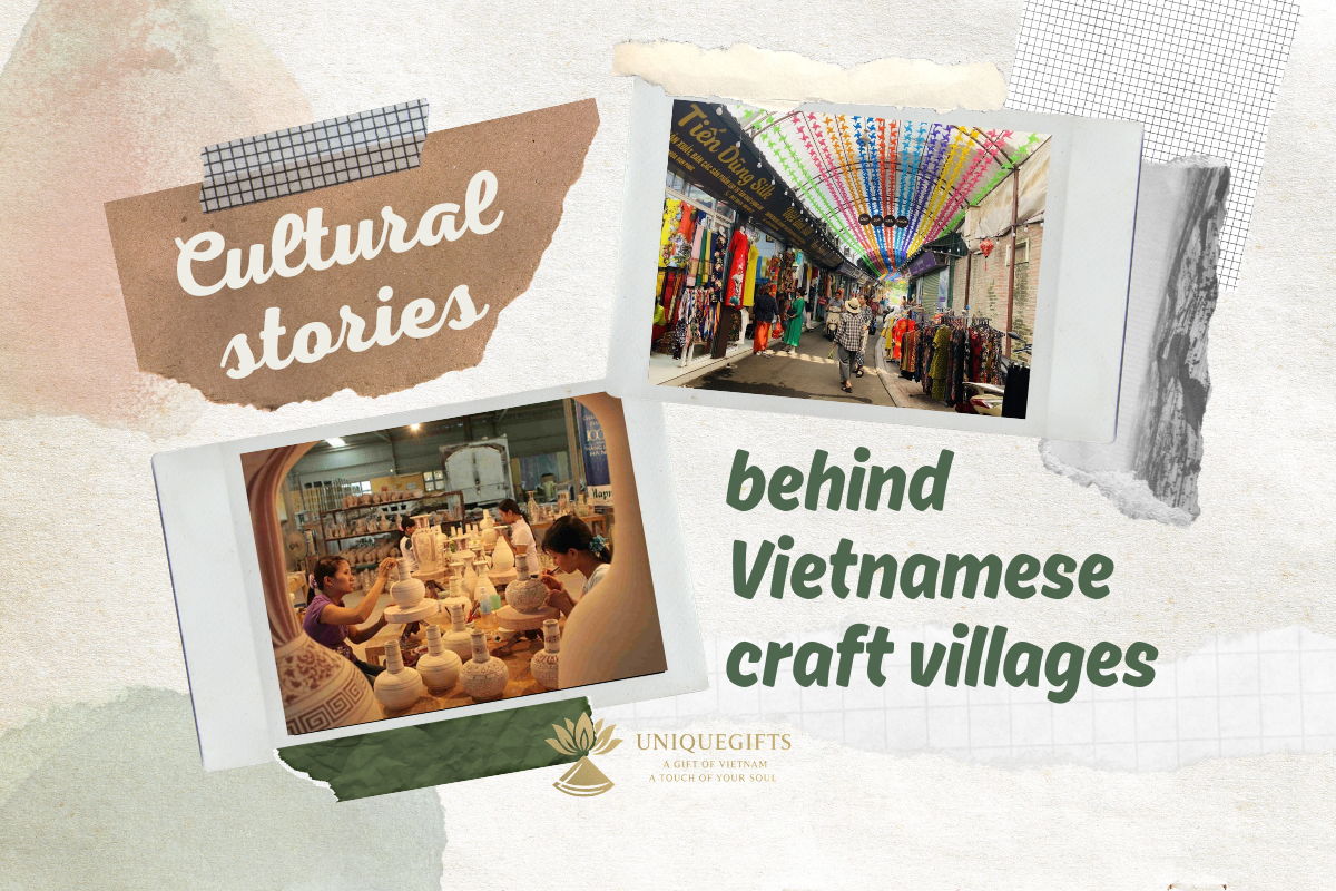 Cultural stories behind Vietnamese craft villages