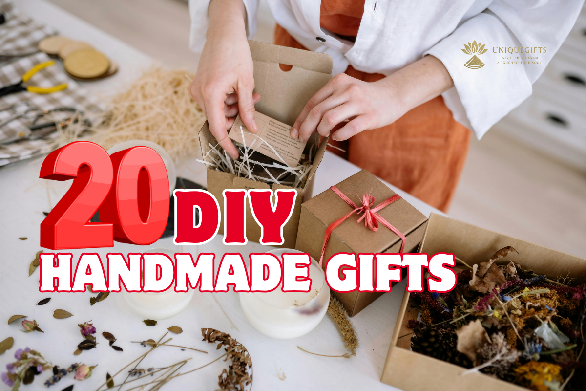 DIY handmade gifts