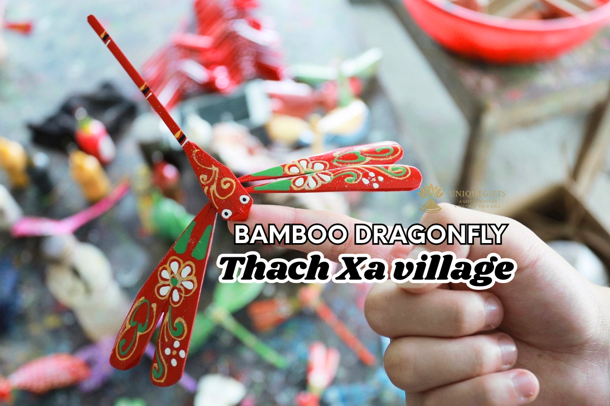 Thach Xa bamboo dragonfly village