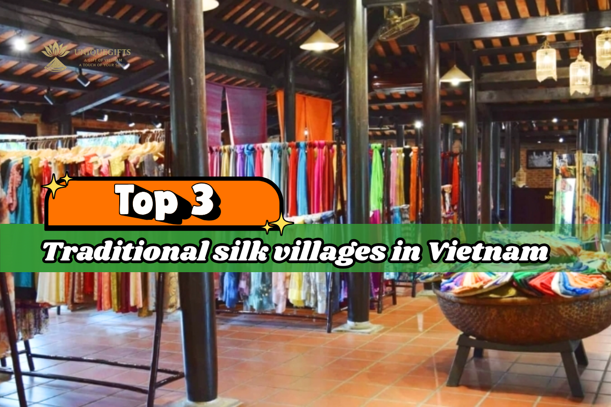 Traditional silk villages in Vietnam