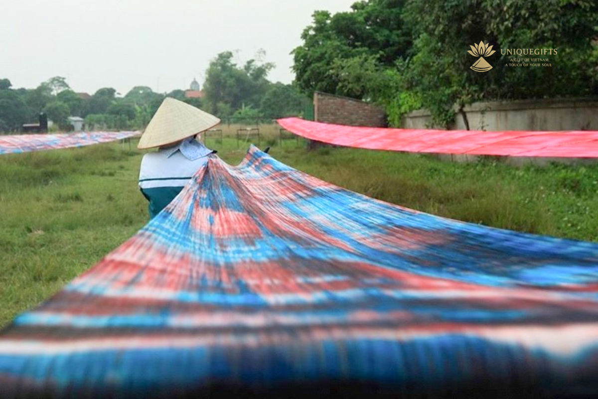 Nha Xa silk village in Ha Nam