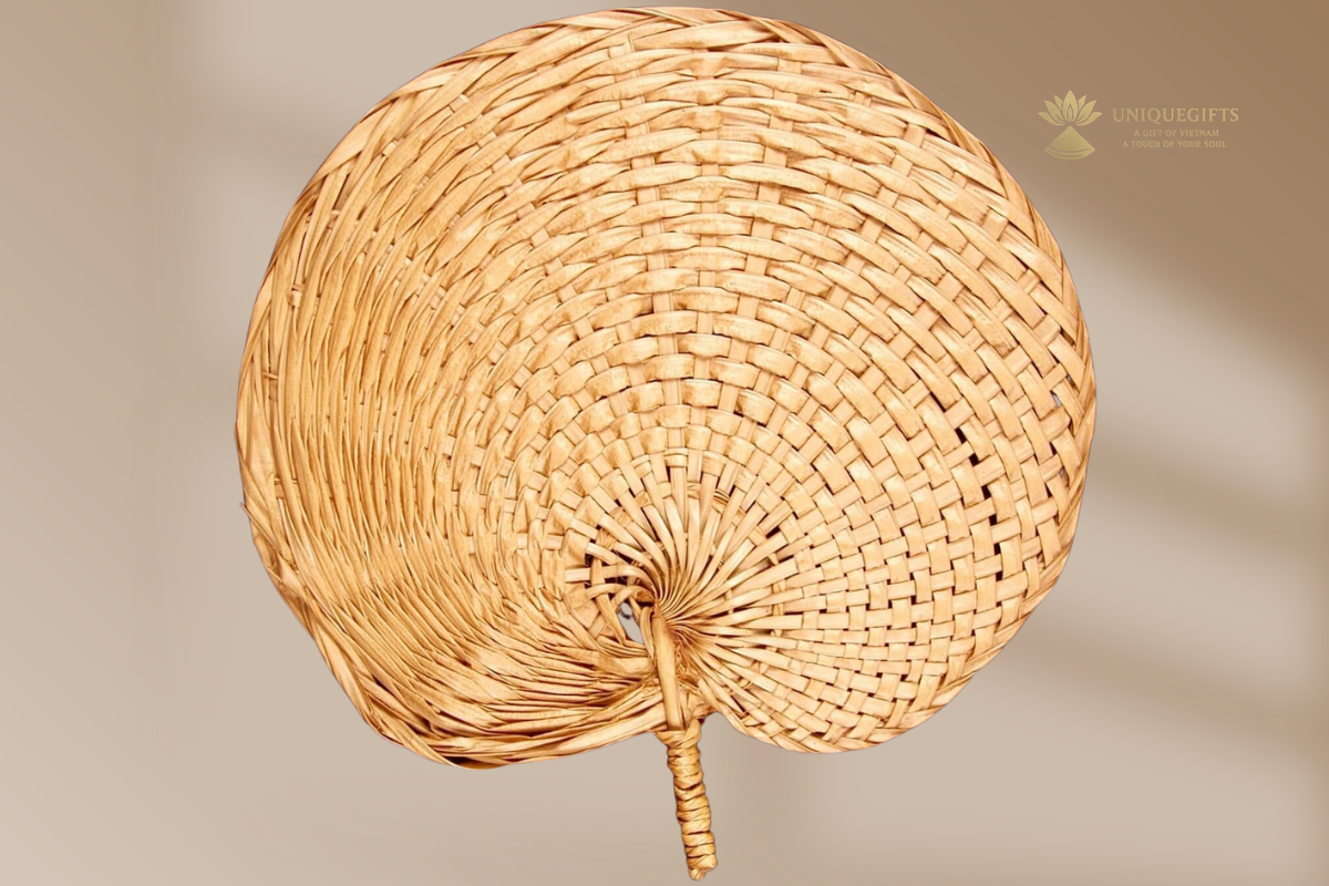 Some types of traditional Vietnamese bamboo fans